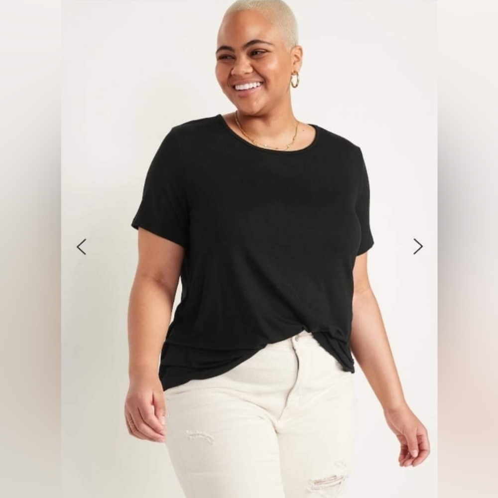 Old Navy NWT black flow top Size XL